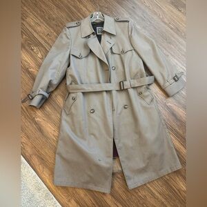 Christian Dior Men's Beige Trench Coat